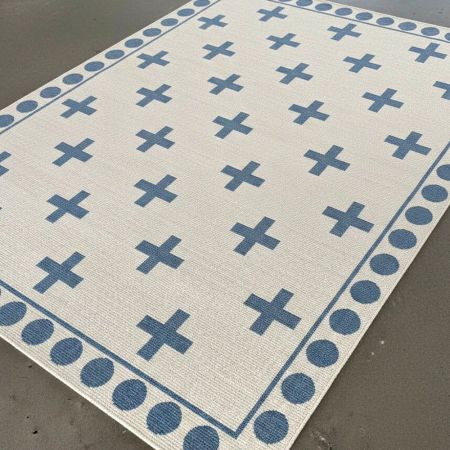 Handcrafted Heritage Cotton and Wool Handknotted Rug for Timeless Decor